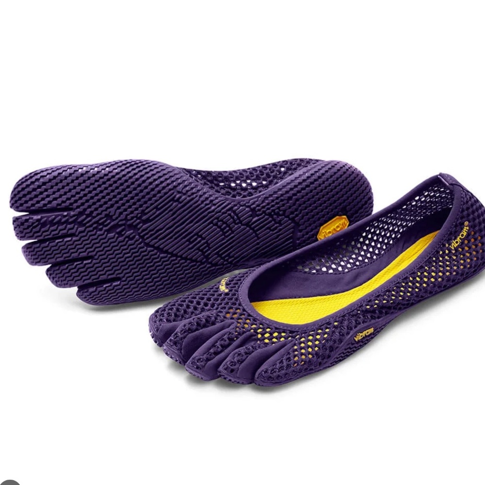 Vibram FiveFingers VI-B Barefoot Women’s Shoes 👣 | Size 37 / US 7-7.5 | Purple